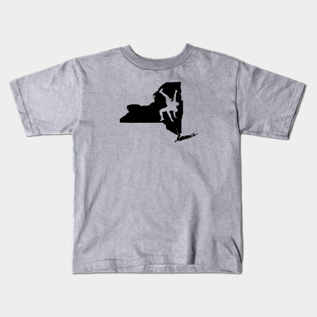 New York Wrestling Kids T-Shirt by Ruiz Combat Grappling